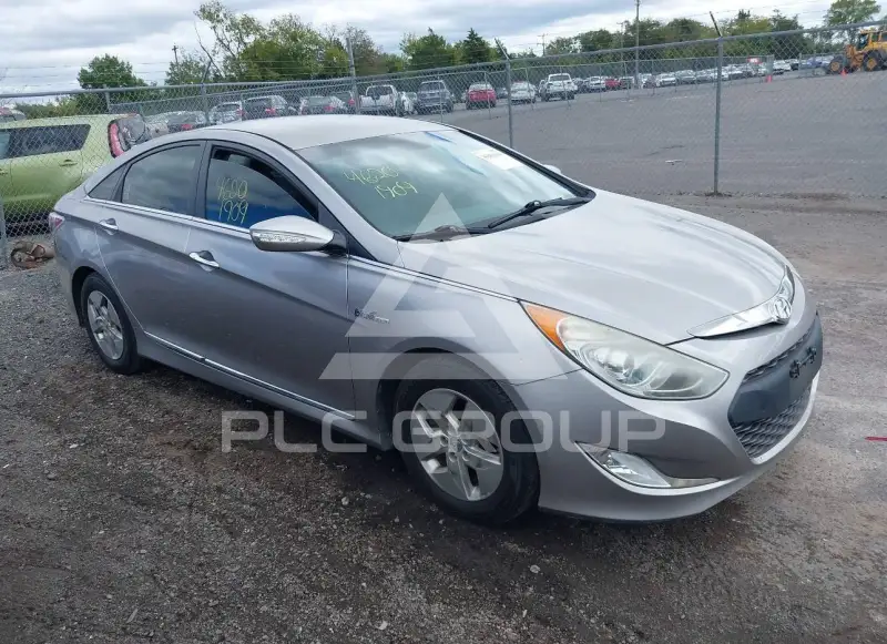 2012 Hyundai Sonata фото