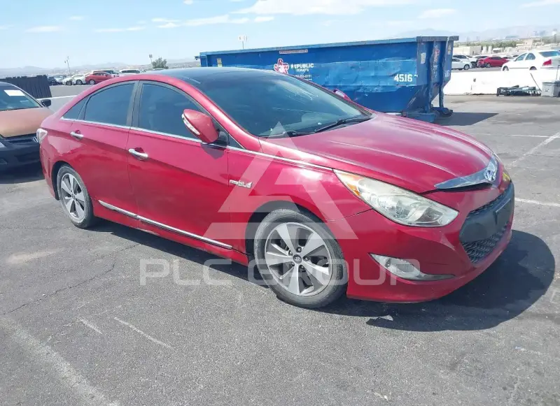 2012 Hyundai Sonata фото