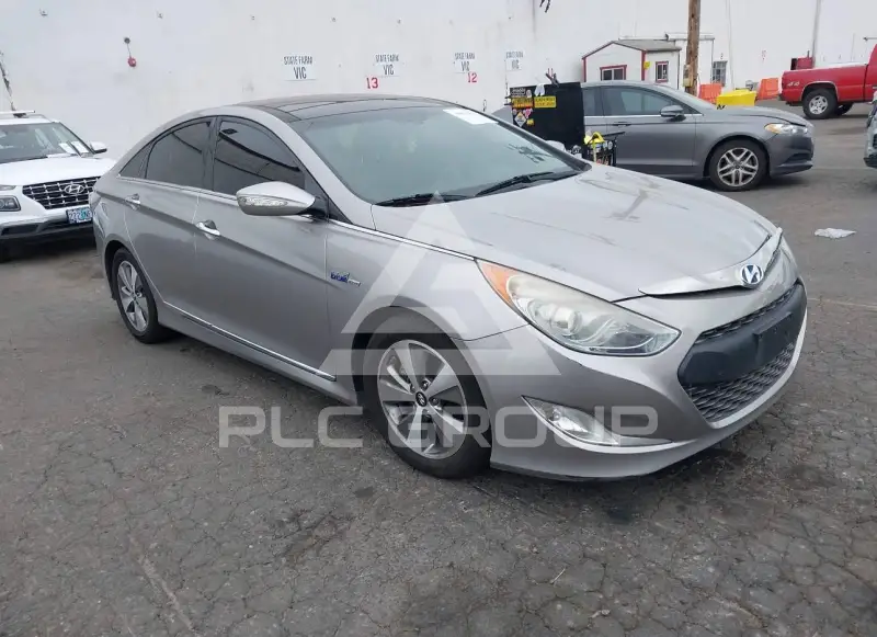 2012 Hyundai Sonata фото