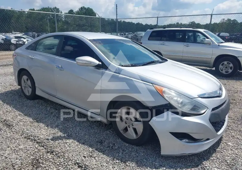 2012 Hyundai Sonata фото