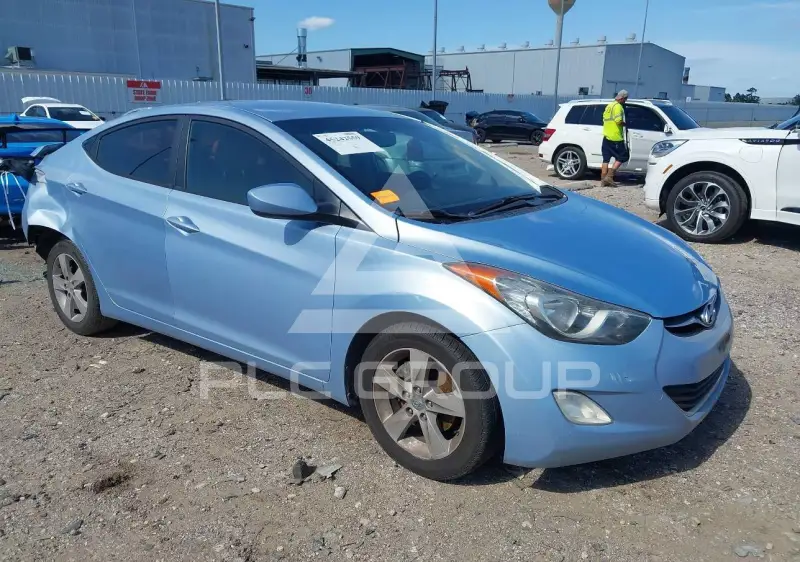 2012 Hyundai Elantra фото