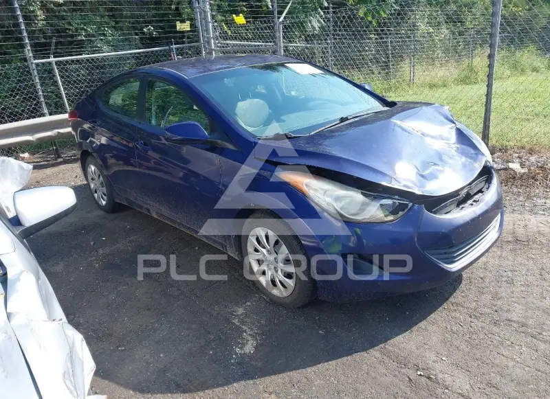 2012 Hyundai Elantra photo