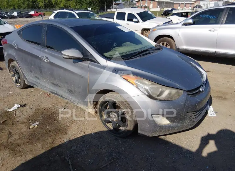 2012 Hyundai Elantra фото