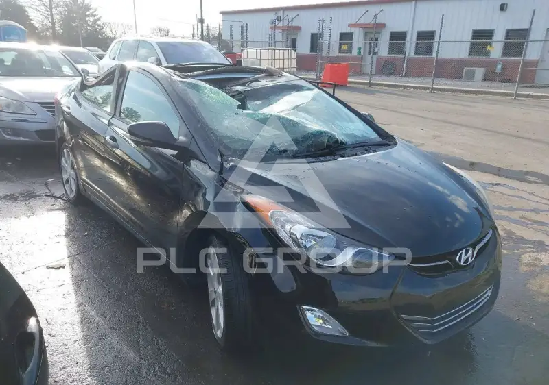 2012 Hyundai Elantra фото