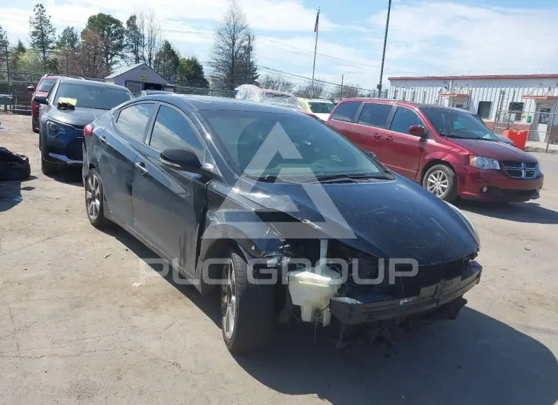 2012 Hyundai Elantra фото