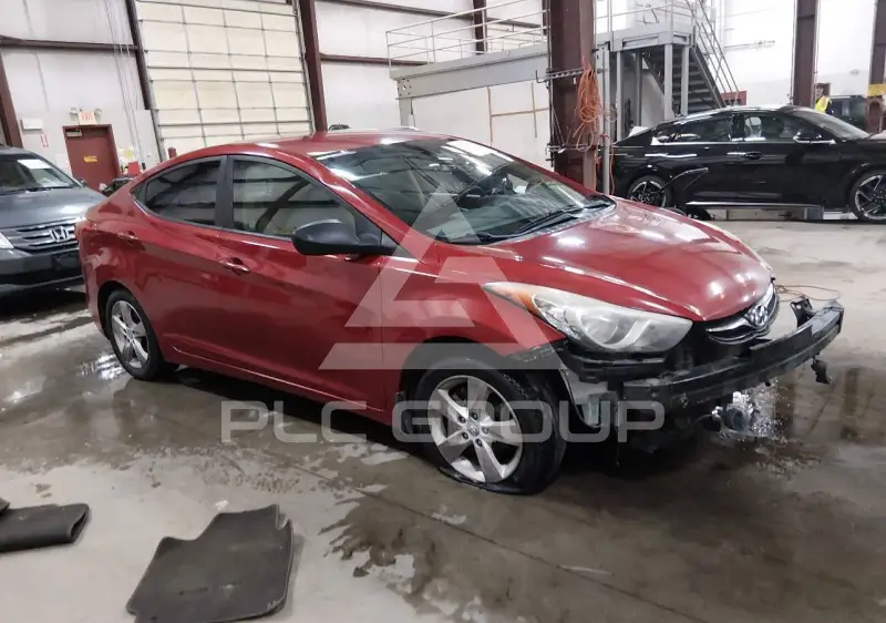2012 Hyundai Elantra фото