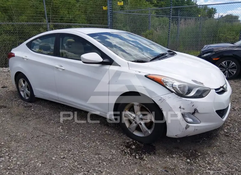 2012 Hyundai Elantra фото