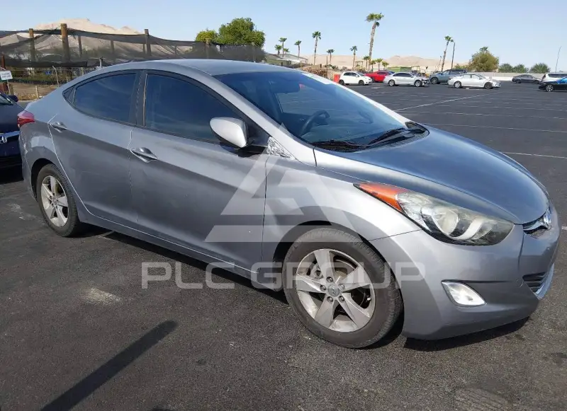 2012 Hyundai Elantra фото