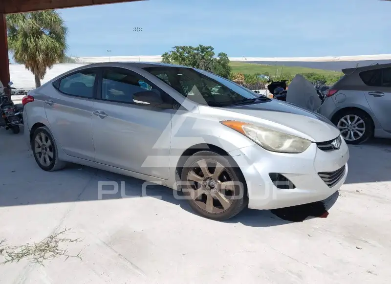 2012 Hyundai Elantra фото