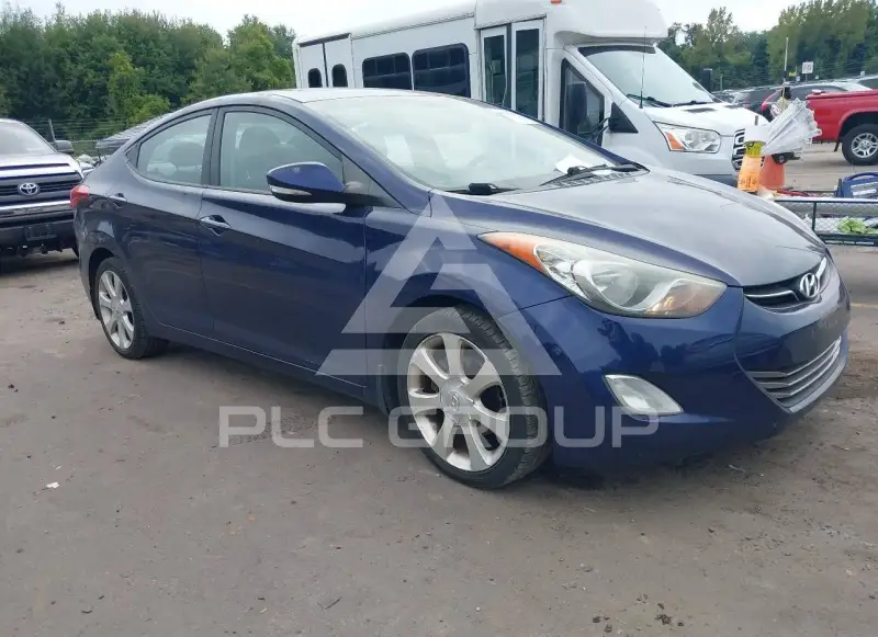 2012 Hyundai Elantra фото