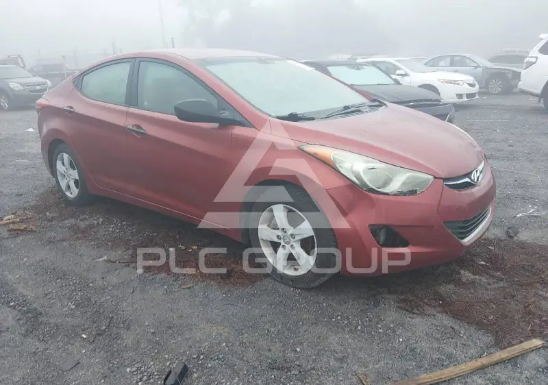 2012 Hyundai Elantra фото