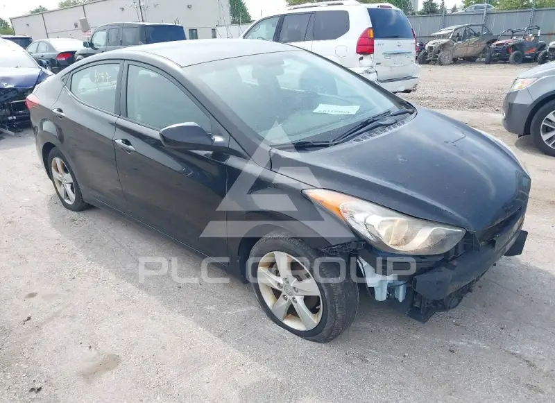 2012 Hyundai Elantra фото