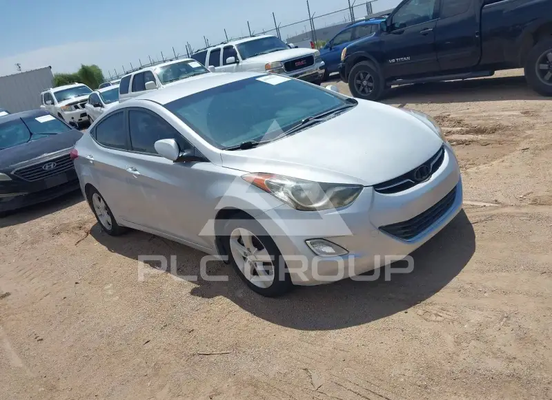 2012 Hyundai Elantra фото
