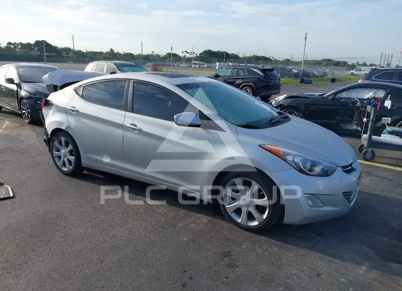2012 Hyundai Elantra фото