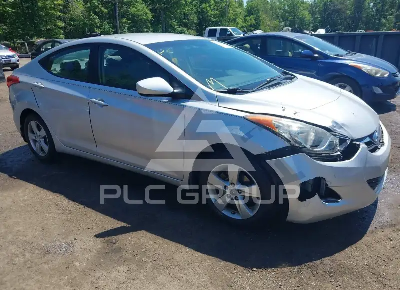 2012 Hyundai Elantra фото