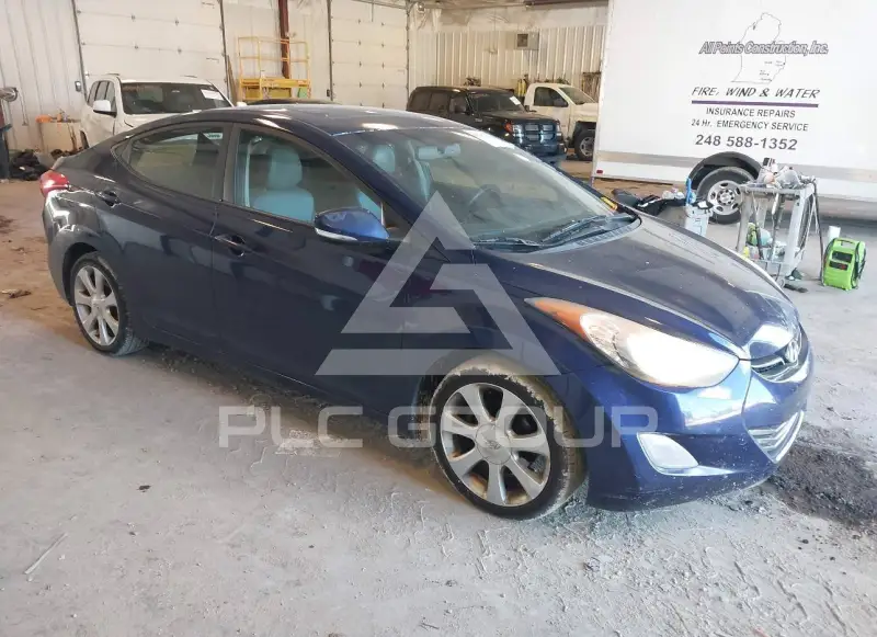 2012 Hyundai Elantra фото