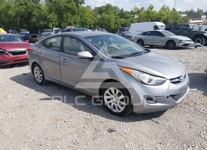 2012 Hyundai Elantra фото
