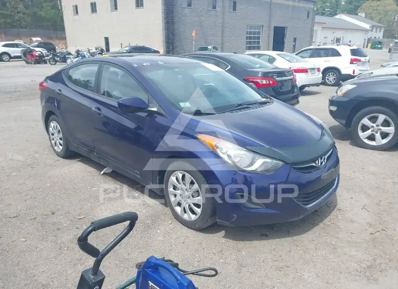 2012 Hyundai Elantra фото