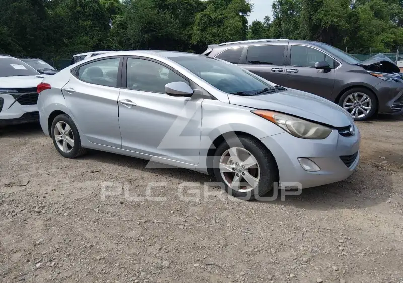2012 Hyundai Elantra фото