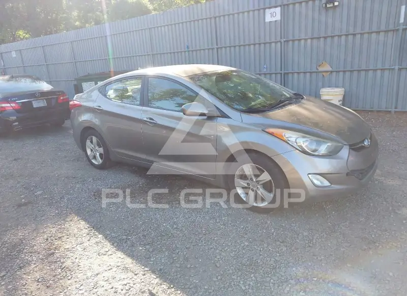 2012 Hyundai Elantra фото