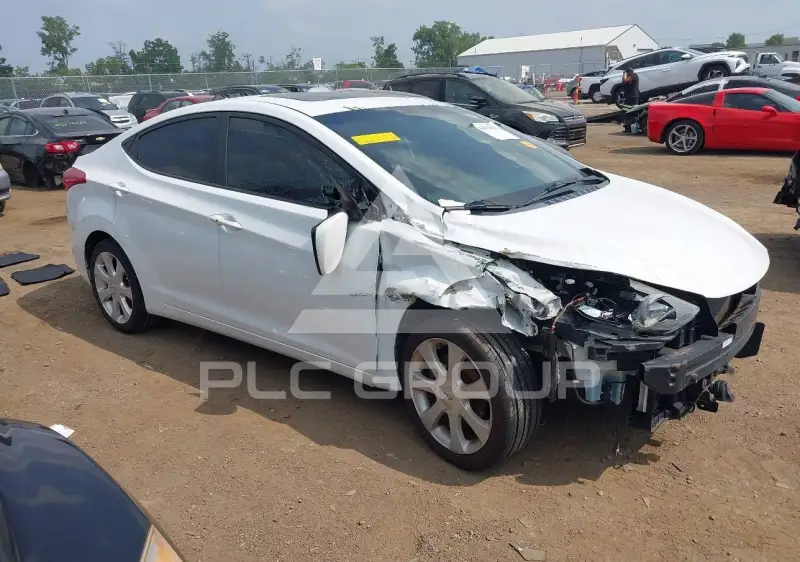 2012 Hyundai Elantra фото