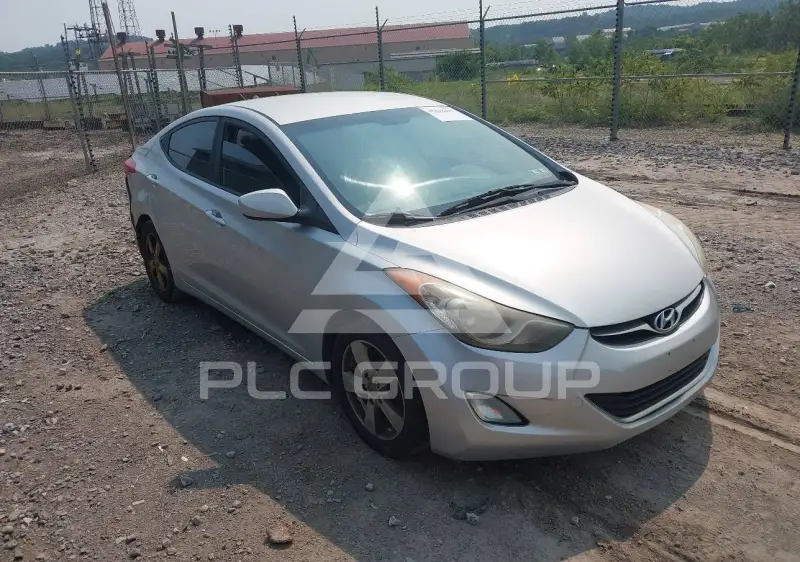2012 Hyundai Elantra фото