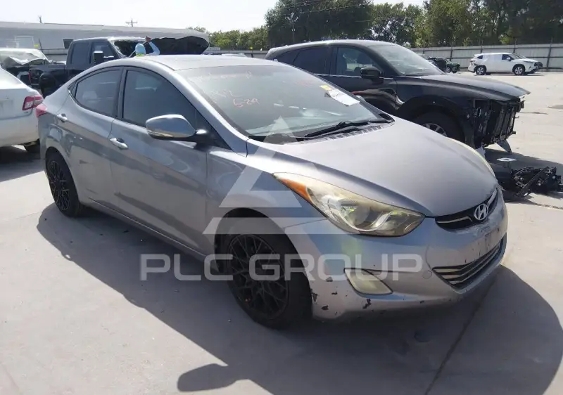2012 Hyundai Elantra фото