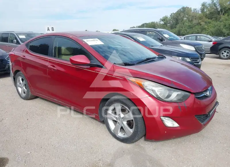 2012 Hyundai Elantra photo