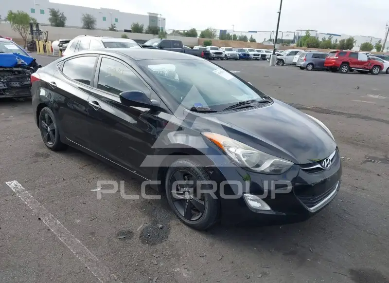 2012 Hyundai Elantra фото