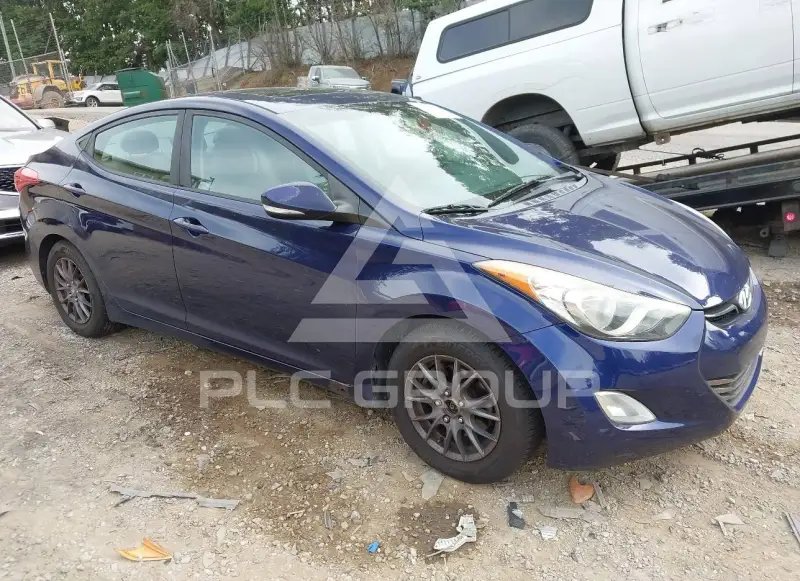 2012 Hyundai Elantra фото
