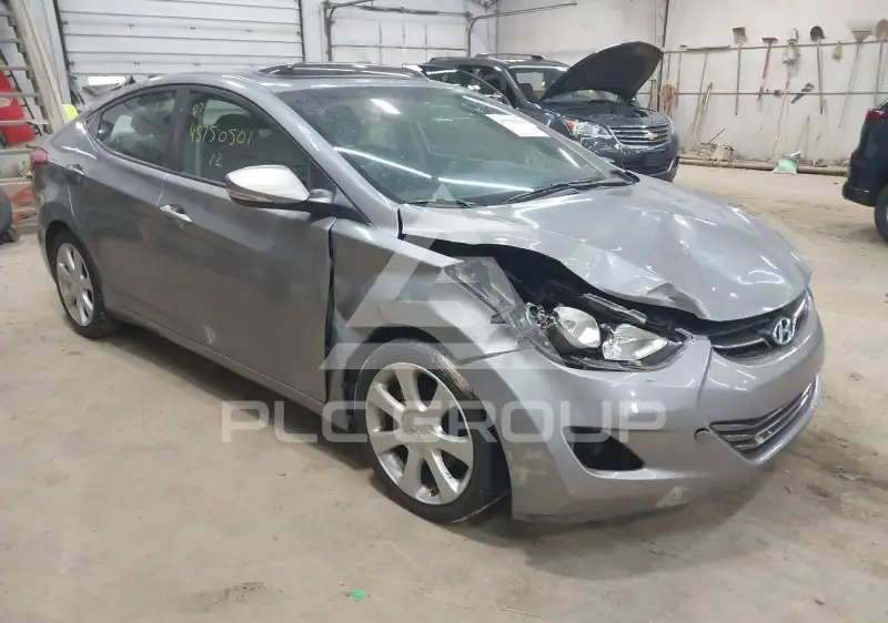 2012 Hyundai Elantra фото