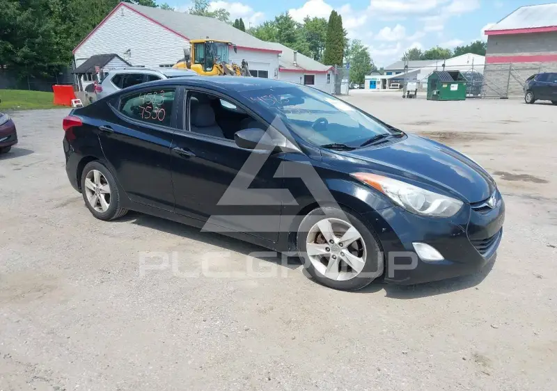 2012 Hyundai Elantra фото