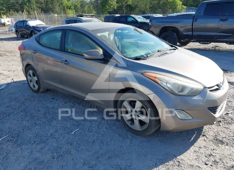2012 Hyundai Elantra фото