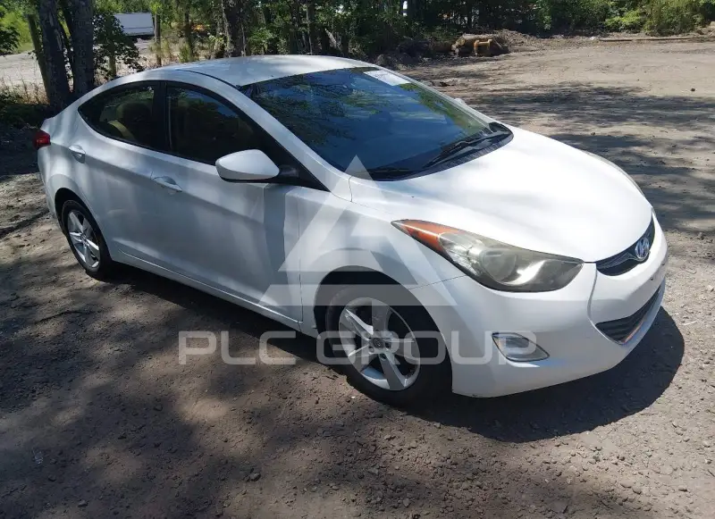 2012 Hyundai Elantra фото