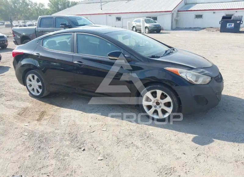 2012 Hyundai Elantra фото