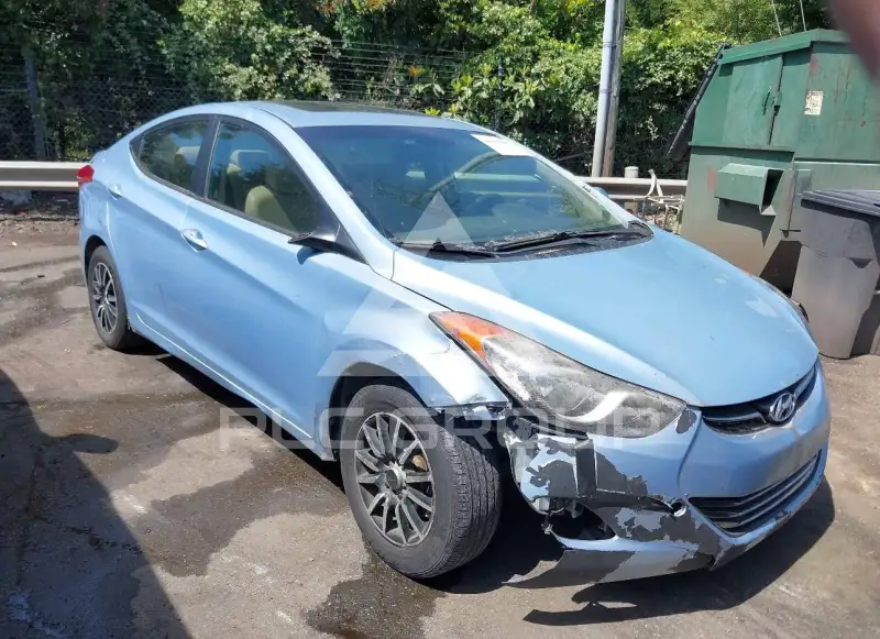 2012 Hyundai Elantra фото