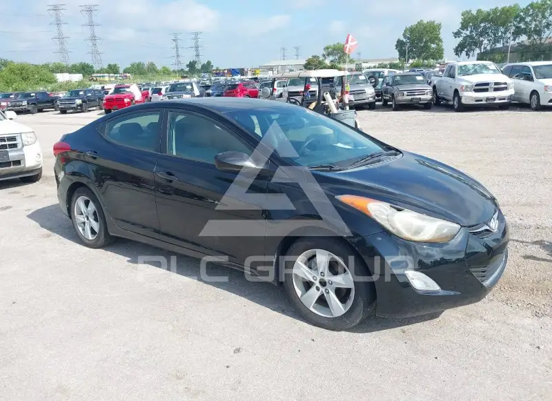 2012 Hyundai Elantra фото
