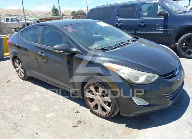 2012 Hyundai Elantra фото