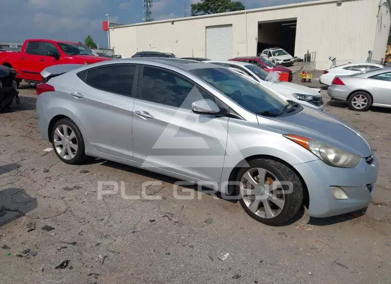 2012 Hyundai Elantra фото