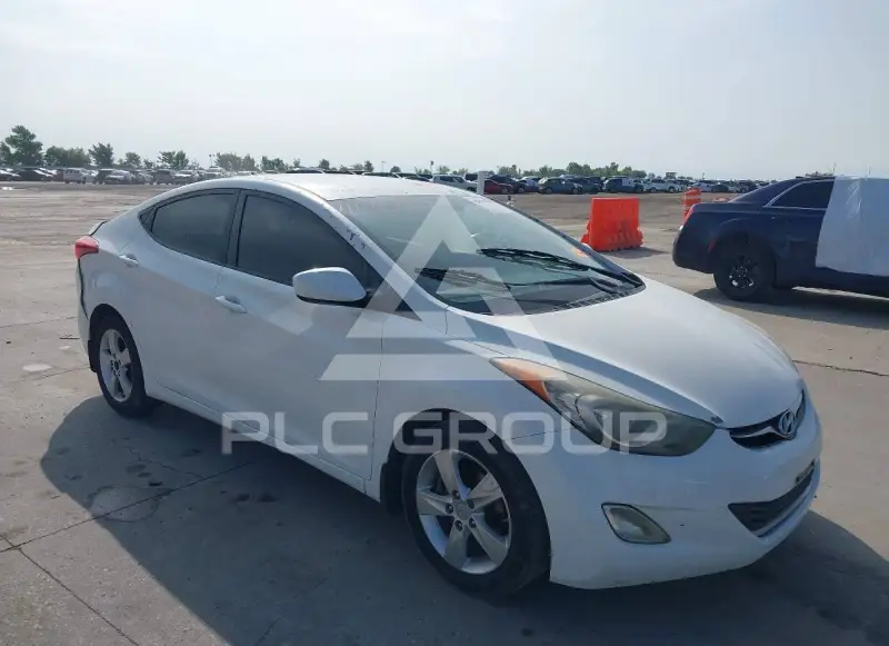 2012 Hyundai Elantra фото