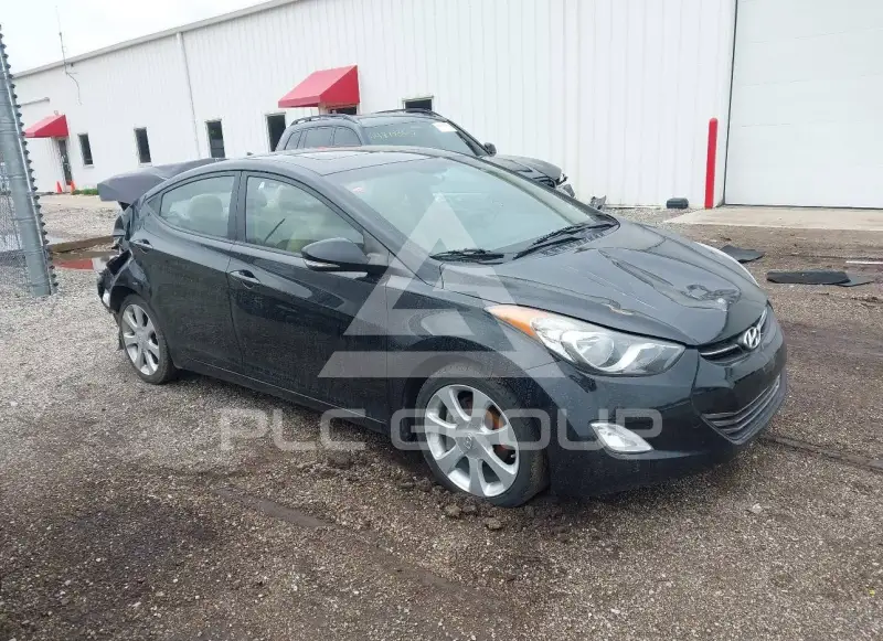 2012 Hyundai Elantra фото