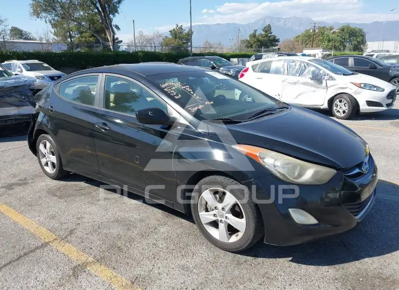 2012 Hyundai Elantra фото