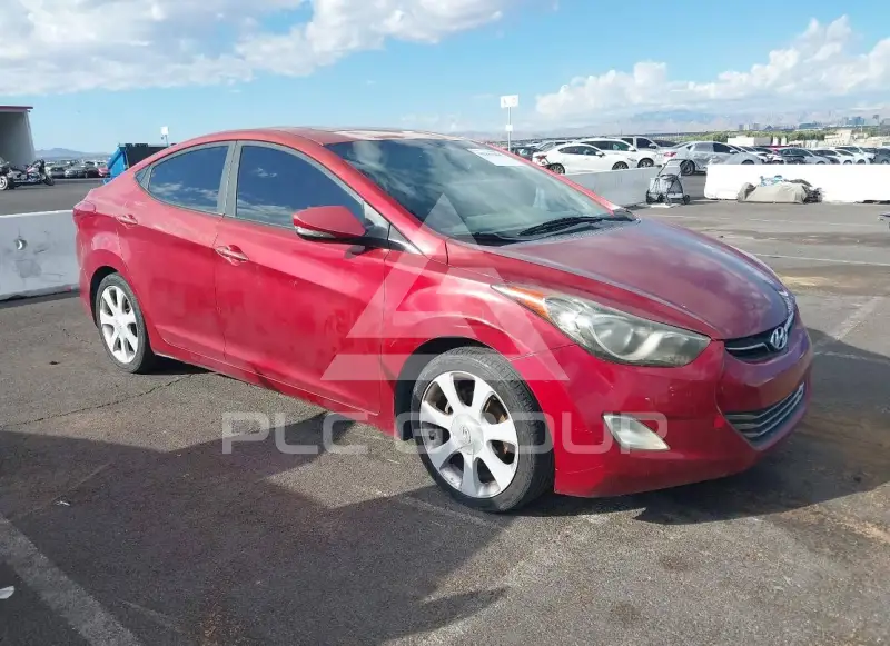 2012 Hyundai Elantra фото