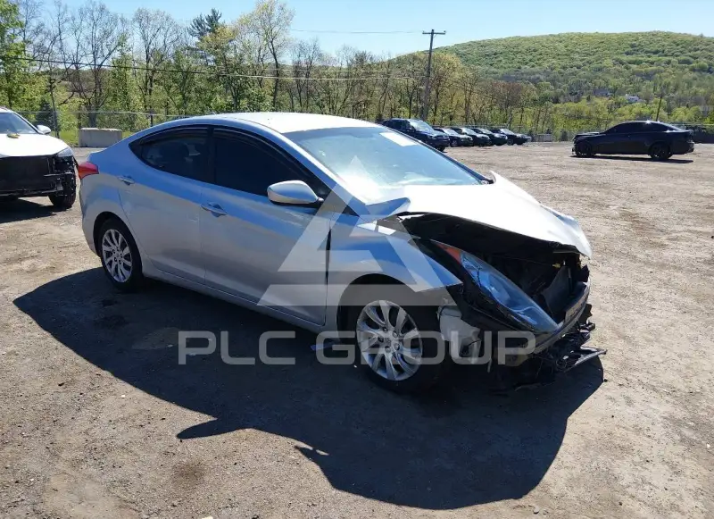 2012 Hyundai Elantra фото