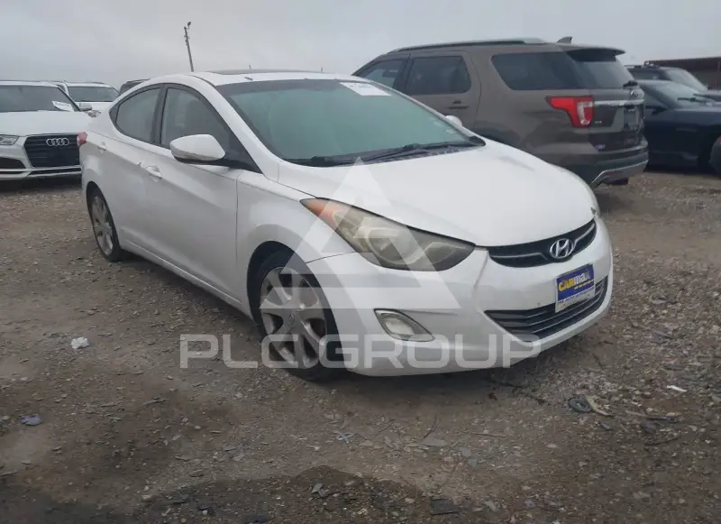 2012 Hyundai Elantra фото