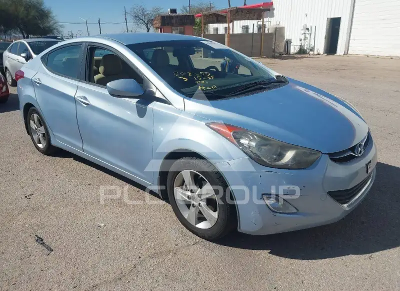 2012 Hyundai Elantra фото