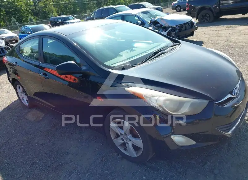 2012 Hyundai Elantra фото
