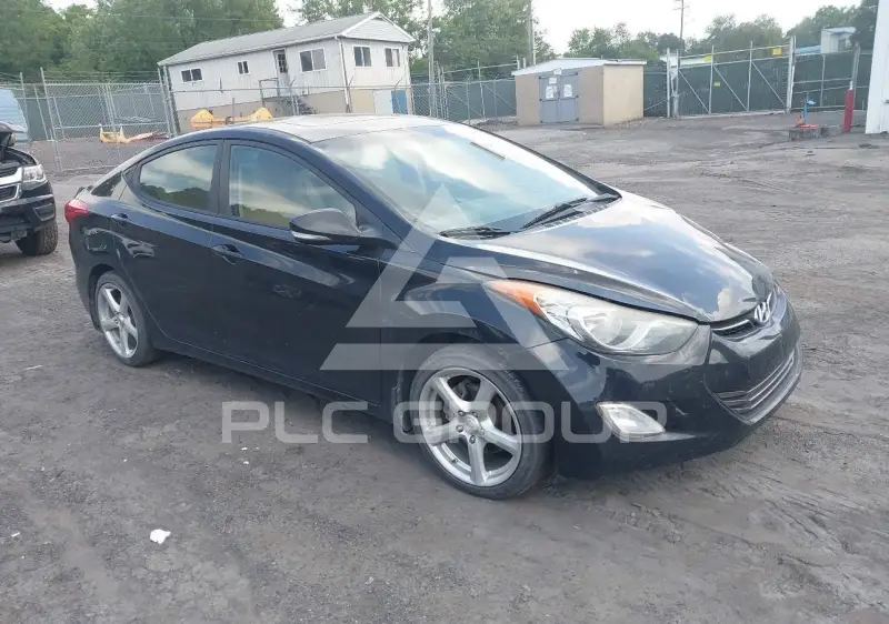 2012 Hyundai Elantra фото