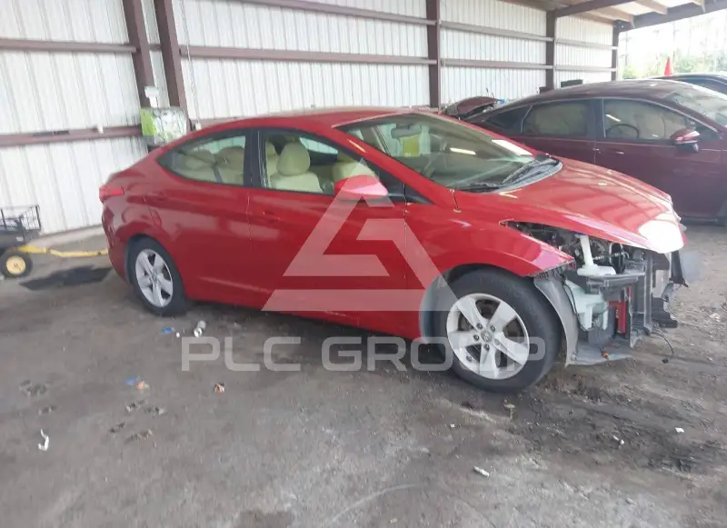 2012 Hyundai Elantra фото
