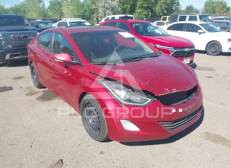 2012 Hyundai Elantra фото